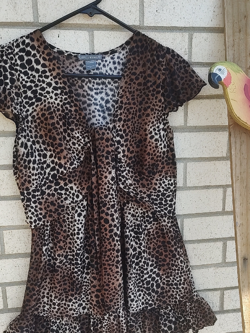 Leopard Top - Picture 4 of 9